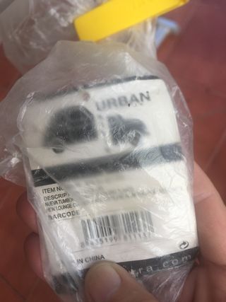 Amaca pieghevole in alluminio argentata