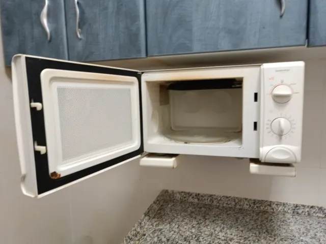 Microondas Daewoo blanco