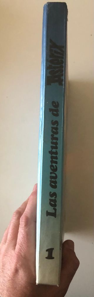 Las aventuras de Astérix. Tomo 1 (1986).