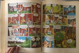 Las aventuras de Astérix. Tomo 1 (1986).