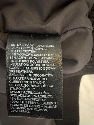 The North Face Gotham Talla XS