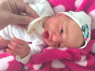 Bebé Reborn Realborn Blake Despierto