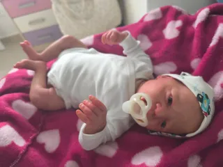 Bebé Reborn Realborn Blake Despierto