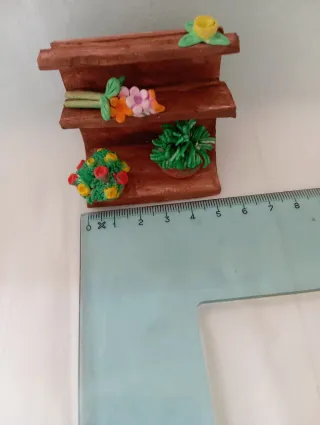 Miniature per presepe in terracotta