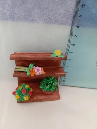 Miniature per presepe in terracotta