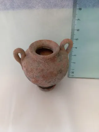 Miniature per presepe in terracotta