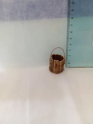 Miniature per presepe in terracotta