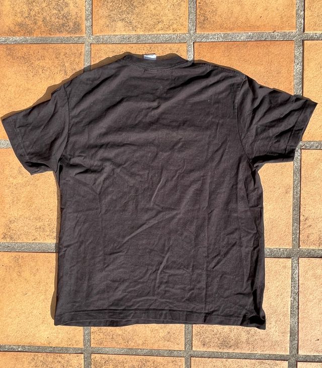 Camiseta Stussy x Nike Negra