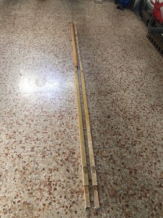 Regla telescópica de obra