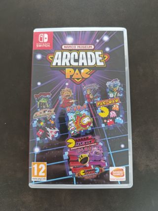 Namco Arcade Museum Pac - Nintendo Switch PAL ESP