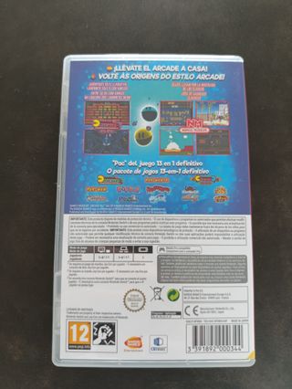 Namco Arcade Museum Pac - Nintendo Switch PAL ESP