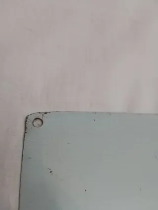 Targa metallica Vespa vintage