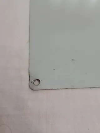 Targa metallica Vespa vintage