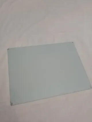 Targa metallica Vespa vintage