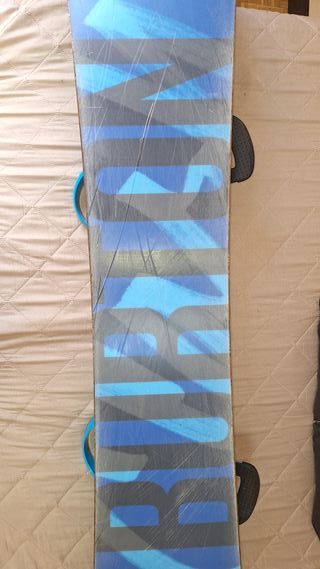 Tabla Snowboard Burton Clash + Botas.
