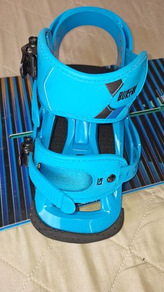 Tabla Snowboard Burton Clash + Botas.