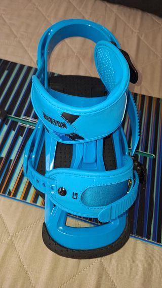 Tabla Snowboard Burton Clash + Botas.