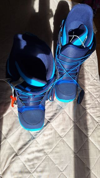 Tabla Snowboard Burton Clash + Botas.