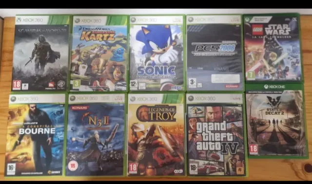 Videojuegos Xbox 360 , N3II y Legends of Troy