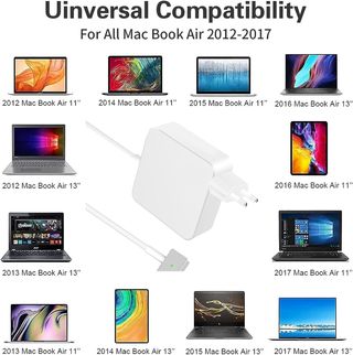 Cargador Macbook 2012-2017