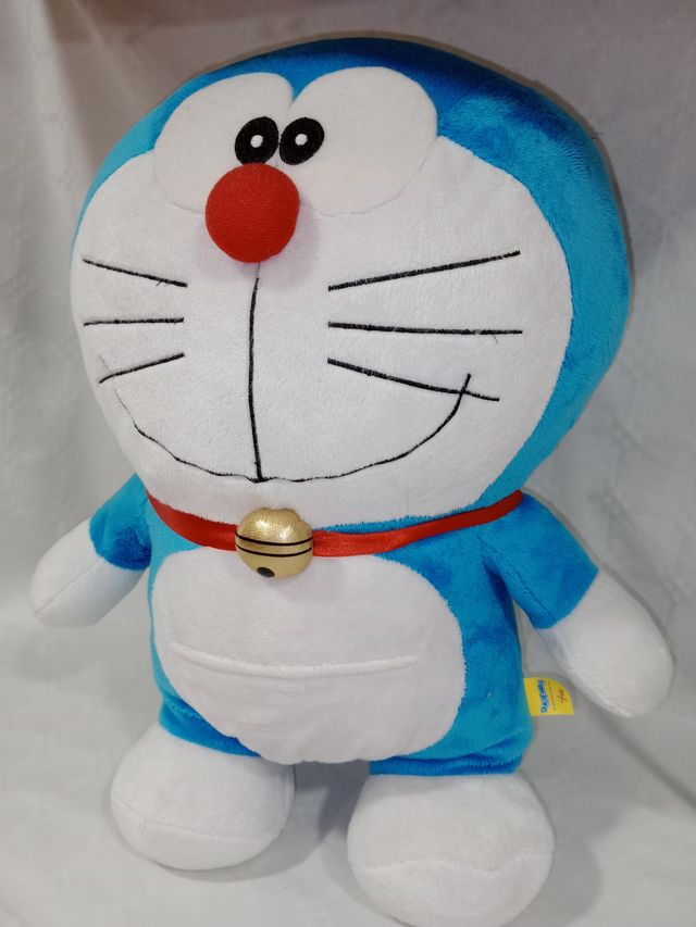 Peluche Doraemon Grande 48x36 cm aprox.