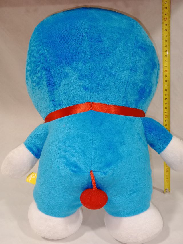 Peluche Doraemon Grande 48x36 cm aprox.