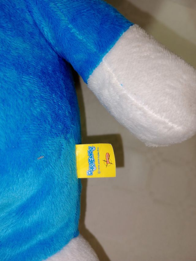 Peluche Doraemon Grande 48x36 cm aprox.