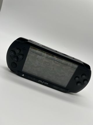 PSP Street E1000 Negra con Caja
