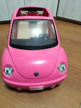 Coche barbie