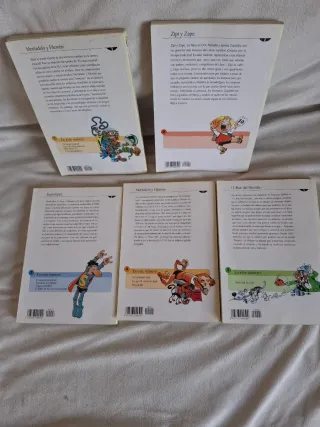 Lote de libros de comic Español 2005