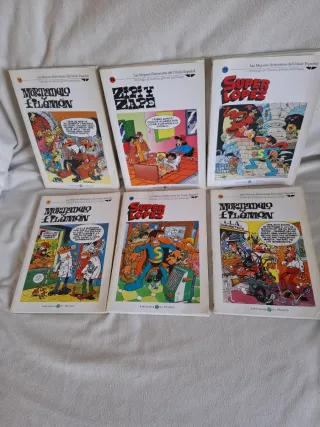Lote de libros de comic Español 2005