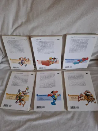 Lote de libros de comic Español 2005
