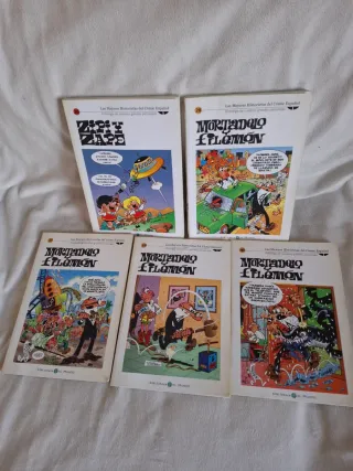 Lote de libros de comic Español 2005