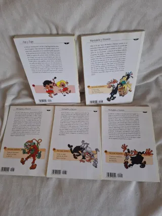 Lote de libros de comic Español 2005