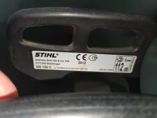 Motosierra Stihl MS 150 C