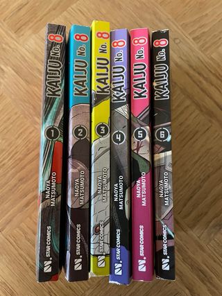 Kaiju No.8 - Volumi 1-6