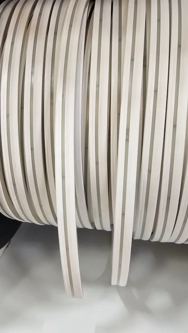 Tira LED 220v Neón Blanco Cálido 12m