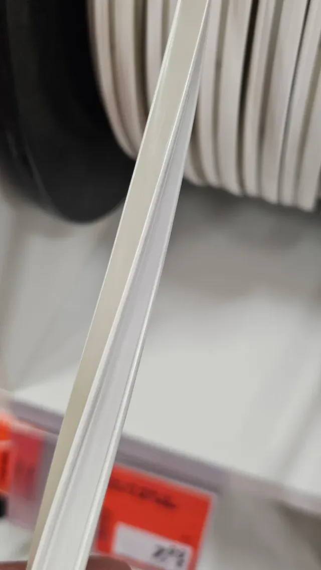 Tira LED 220v Neón Blanco Cálido 12m