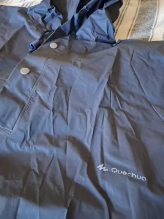 Poncho Quechua Arpenaz 10L impermeable