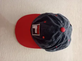 Gorra Fila Adulto Azul y Roja