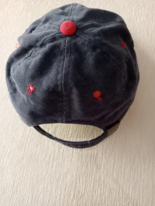 Gorra Fila Adulto Azul y Roja