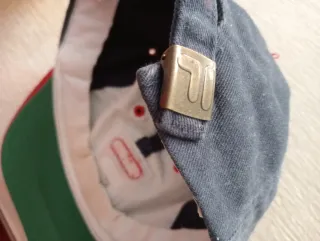 Gorra Fila Adulto Azul y Roja