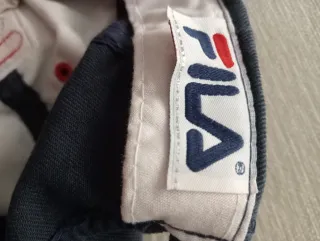 Gorra Fila Adulto Azul y Roja