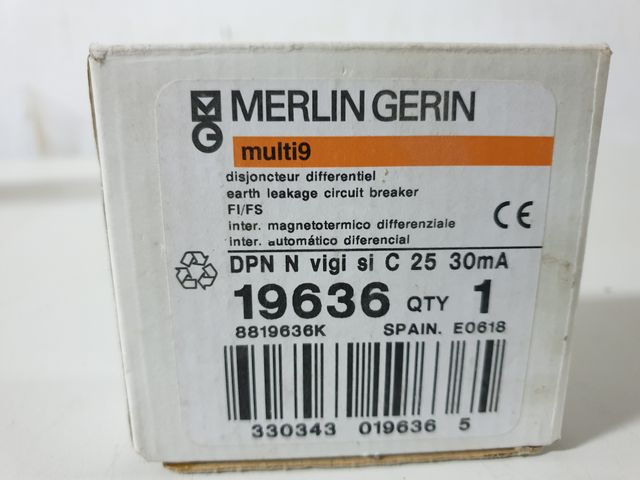Merlin Gerin Multi 9 DPN N vigi si