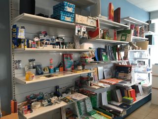 Estantería metálica 7 paneles 130x240cm