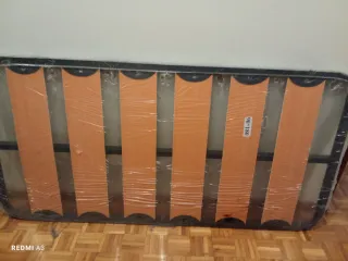 Somier 90x180 cm Sin estrenar Con 4 patas