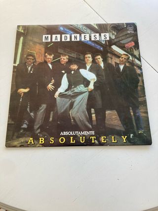 Vinilo Madness - Absolutely