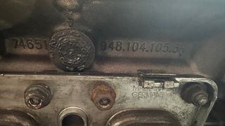 Motor Porsche Cayenne 957 Motor 4.8