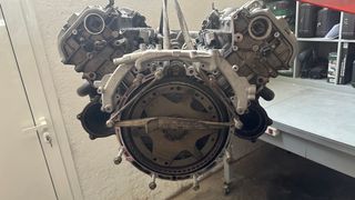 Motor Porsche Cayenne 957 Motor 4.8