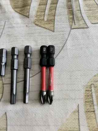 Set Puntas Wera Milwaukee